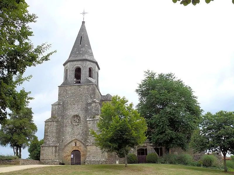Foto de Iglesia Saint-Pierre-ès-Liens - MOSSOT - © Creative Commons (https://creativecommons.org/licenses/by-sa/4.0/deed.fr)