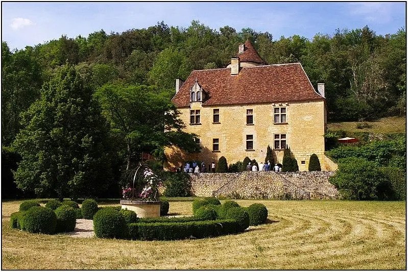 Foto von Roucaudou Manor - Michel Chanaud - © Creative Commons (https://creativecommons.org/licenses/by-sa/4.0/deed.fr)