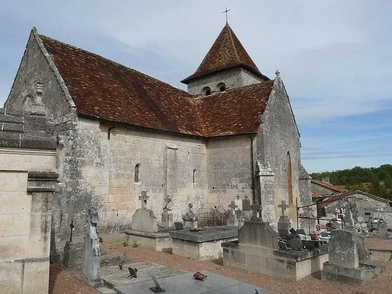Foto von Kirche von Saint-Parardoux - Jack ma - © Creative Commons (https://creativecommons.org/licenses/by-sa/4.0/deed.fr)