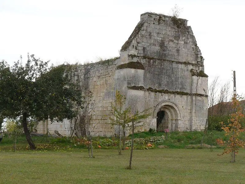 Foto von Ruinen der Kirche des Saint-Priester-De-Mareuils - Jack ma - © Creative Commons (https://creativecommons.org/licenses/by-sa/4.0/deed.fr)