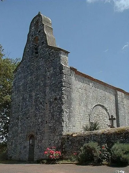 Foto von Kirche Saint-Loup - Pays du Grand Bergeracois - © Creative Commons (https://creativecommons.org/licenses/by-sa/4.0/deed.fr)