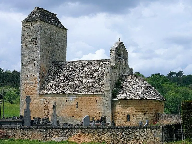 Foto de Iglesia de AIGUEPARSE - MOSSOT - © Creative Commons (https://creativecommons.org/licenses/by-sa/4.0/deed.fr)