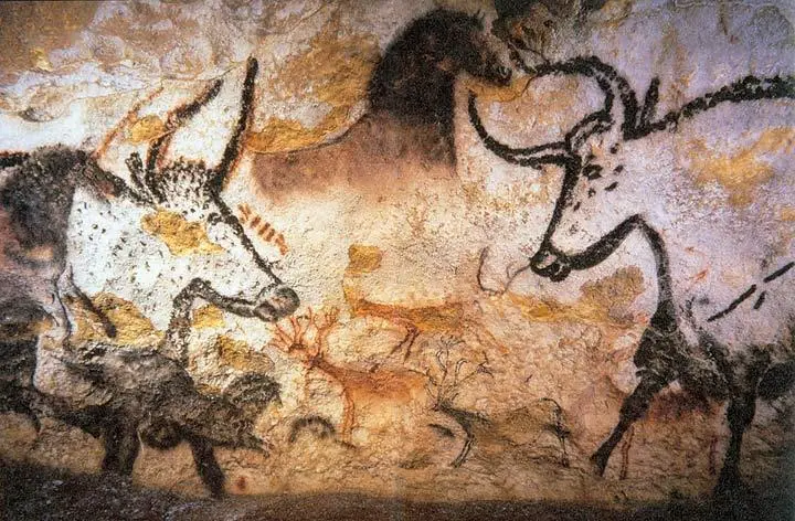 Foto de Cueva Lascaux - X - © Creative Commons (https://creativecommons.org/licenses/by-sa/4.0/deed.fr)