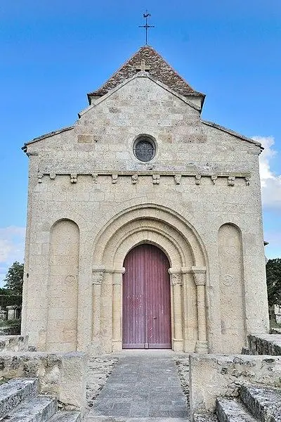 Foto de Iglesia Saint-Pierre-ès-Liens - Jacques.G.Brun - © Creative Commons (https://creativecommons.org/licenses/by-sa/4.0/deed.fr)