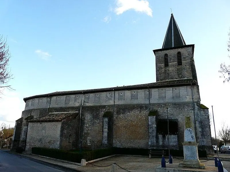 Foto von Notre-Dame-Kirche der Annahme von Ménesterol - Père Igor - © Creative Commons (https://creativecommons.org/licenses/by-sa/4.0/deed.fr)