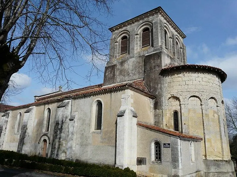 Foto von Saint-Pierre-ès-Liens-Kirche - Père Igor - © Creative Commons (https://creativecommons.org/licenses/by-sa/4.0/deed.fr)