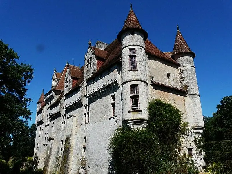 Foto von Neuvic Castle - Père Igor - © Creative Commons (https://creativecommons.org/licenses/by-sa/4.0/deed.fr)