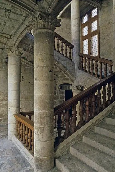 Foto von Ehemaliges Saint-Ostier Hotel - Dominique Robert REPERANT - © Creative Commons (https://creativecommons.org/licenses/by-sa/4.0/deed.fr)