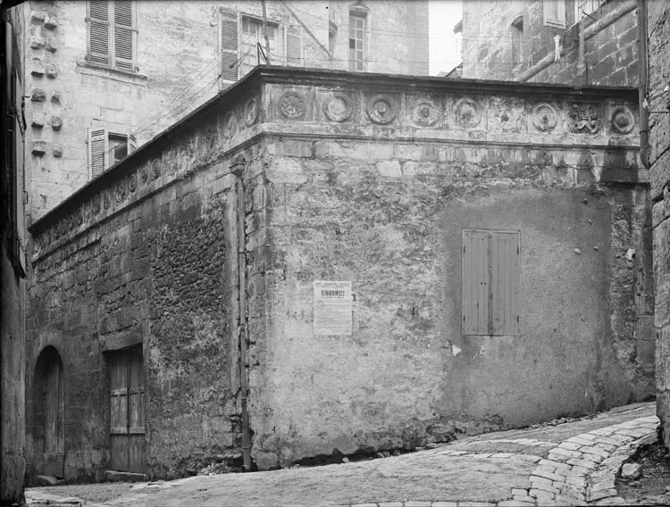 Foto di Edificio - POP Plateforme Ouverte du Patrimoine / Base Mérimée - © Ministère de la Culture (France), Médiathèque du patrimoine et de la photographie, diffusion RMN-GP