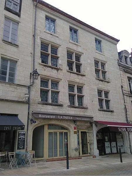 Foto von Gebäude - Mj.galais - © Creative Commons (https://creativecommons.org/licenses/by-sa/4.0/deed.fr)