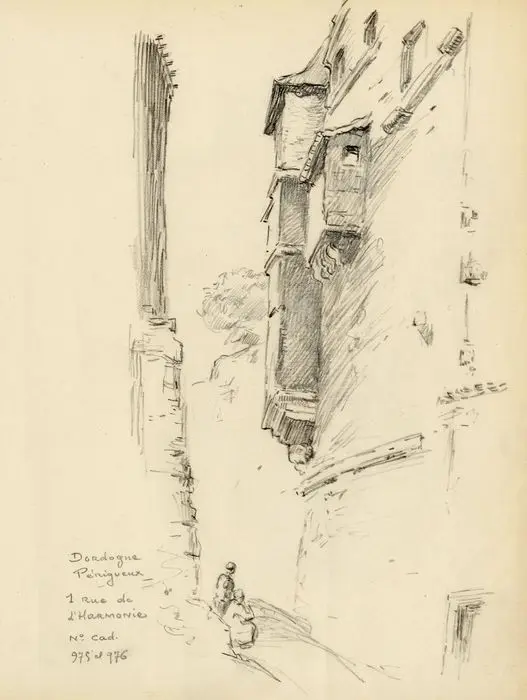Foto de Edificio - POP Plateforme Ouverte du Patrimoine / Base Mérimée - © Ministère de la Culture (France), Médiathèque du patrimoine et de la photographie, Tous droits réservés 