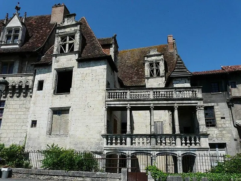Foto von Renaissance oder Säulenhaus - Père Igor - © Creative Commons (https://creativecommons.org/licenses/by-sa/4.0/deed.fr)