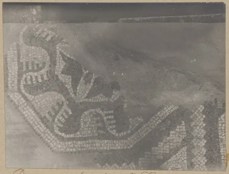 Foto de Cinco mosaicos gallo-romano - POP Plateforme Ouverte du Patrimoine / Base Mérimée - © Ministère de la Culture (France), Médiathèque du patrimoine et de la photographie, diffusion GrandPalaisRmn Photo
