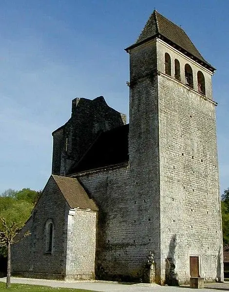Foto von Kirche Saint-Maurice de Prats - MOSSOT - © Creative Commons (https://creativecommons.org/licenses/by-sa/4.0/deed.fr)