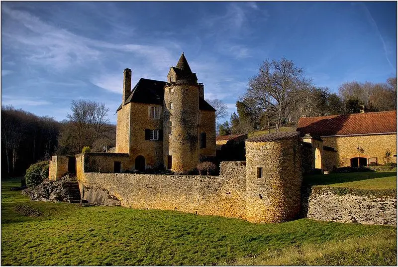 Foto von Manoir du Cluzeau - Michel Chanaud - © Creative Commons (https://creativecommons.org/licenses/by-sa/4.0/deed.fr)
