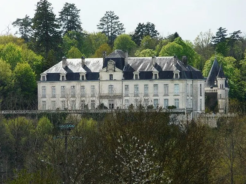 Foto de CHâteau de Vaugoubert - Père Igor - © Creative Commons (https://creativecommons.org/licenses/by-sa/4.0/deed.fr)