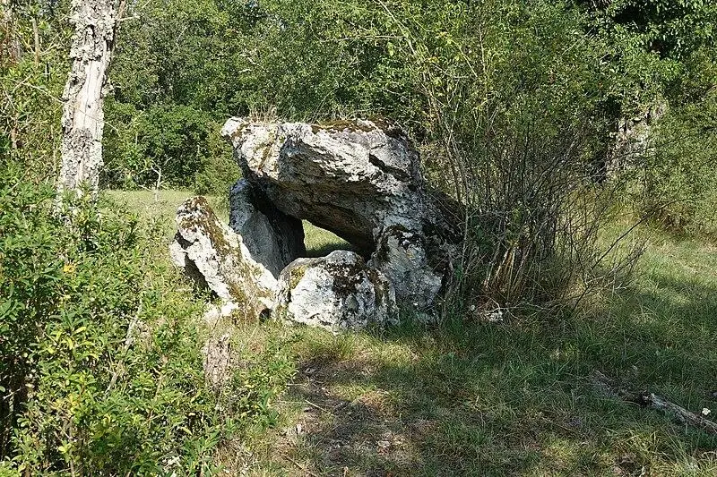 Foto von Dolmen sagt Pyrelevade in der Nähe von Beaumont - Christian Pinatel de Salvator - © Creative Commons (https://creativecommons.org/licenses/by-sa/4.0/deed.fr)
