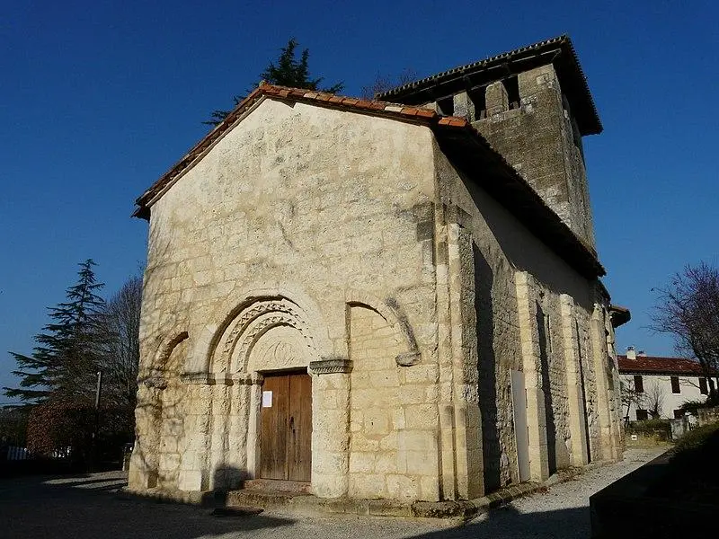 Foto von Saint-Pierre de Faye Kirche - Père Igor - © Creative Commons (https://creativecommons.org/licenses/by-sa/4.0/deed.fr)