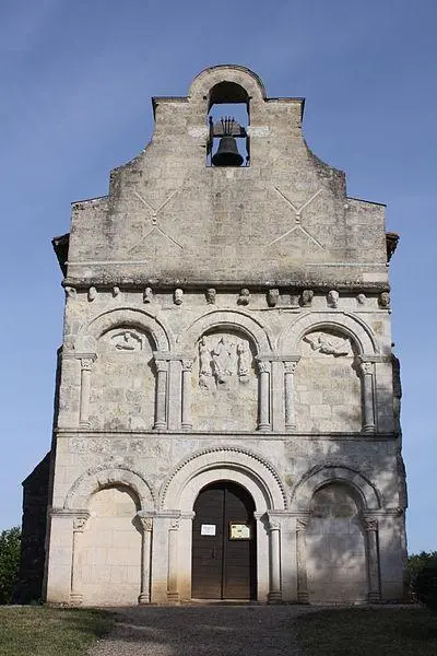 Foto de Iglesia de Saint-Michel-de-Rivière - Mj.galais - © Creative Commons (https://creativecommons.org/licenses/by-sa/4.0/deed.fr)