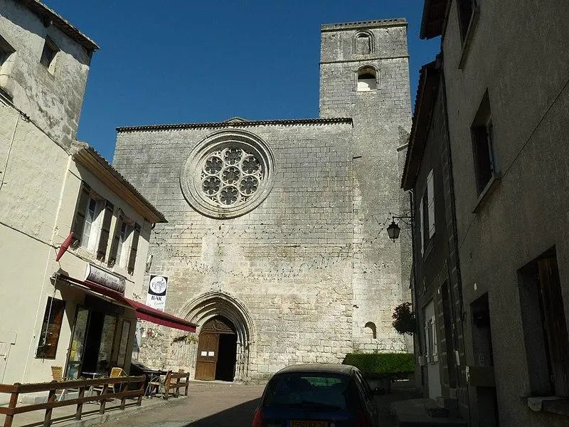 Foto von Saint-Théodore-Kirche in La Rochebeaucourt - Jack ma - © Creative Commons (https://creativecommons.org/licenses/by-sa/4.0/deed.fr)