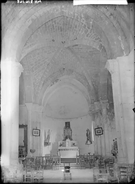 Foto von Sainte-Anne-Kirche - POP Plateforme Ouverte du Patrimoine / Base Mérimée - © Ministère de la Culture (France), Médiathèque du patrimoine et de la photographie, diffusion RMN-GP