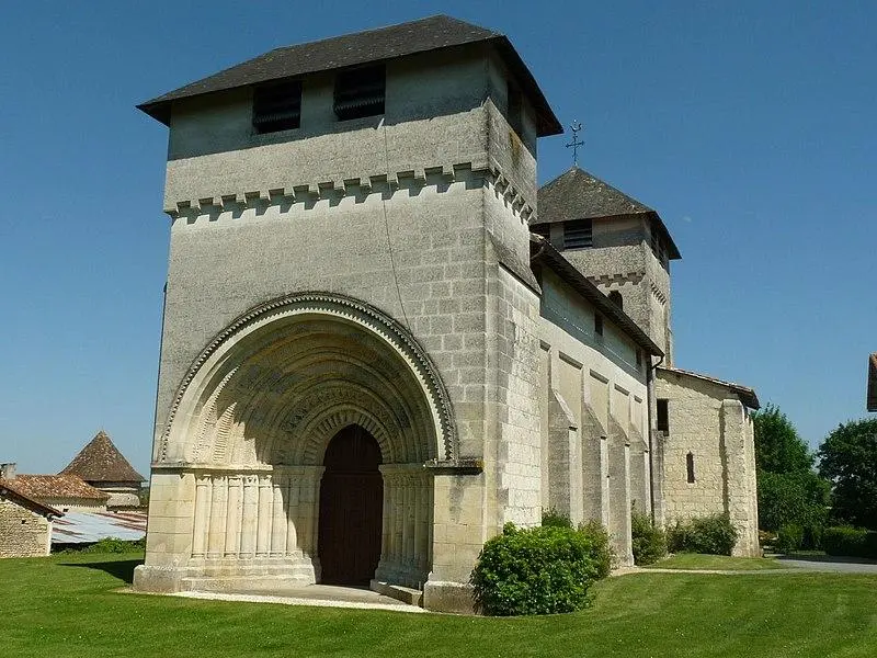 Foto de Iglesia Saint-Pierre-ès-Liens - Jack ma - © Creative Commons (https://creativecommons.org/licenses/by-sa/4.0/deed.fr)