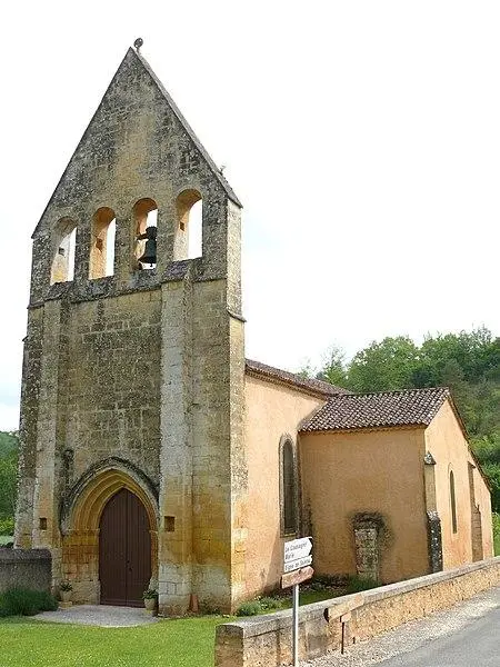 Foto von Saint-Avit-Kirche - MOSSOT - © Creative Commons (https://creativecommons.org/licenses/by-sa/4.0/deed.fr)