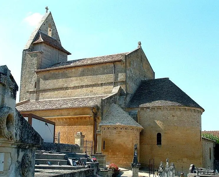 Foto von Sainte-Croix Church - MOSSOT - © Creative Commons (https://creativecommons.org/licenses/by-sa/4.0/deed.fr)