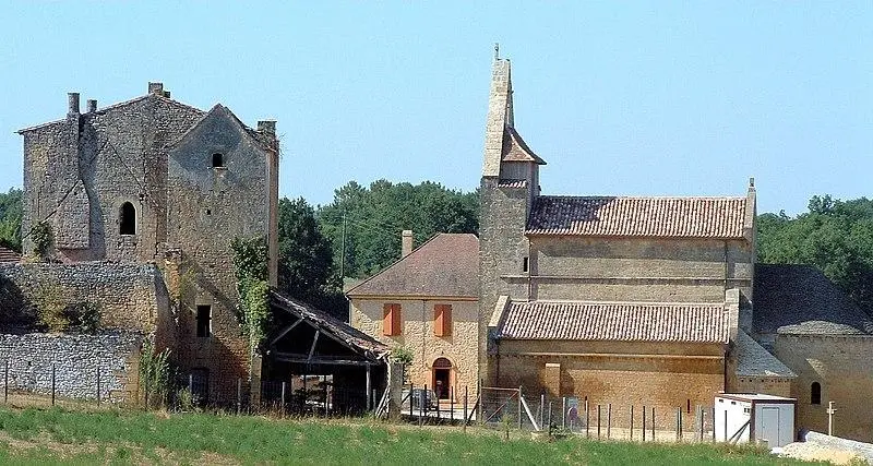 Foto von Priorat von Sainte-Croix-de-Beaumont - MOSSOT - © Creative Commons (https://creativecommons.org/licenses/by-sa/4.0/deed.fr)