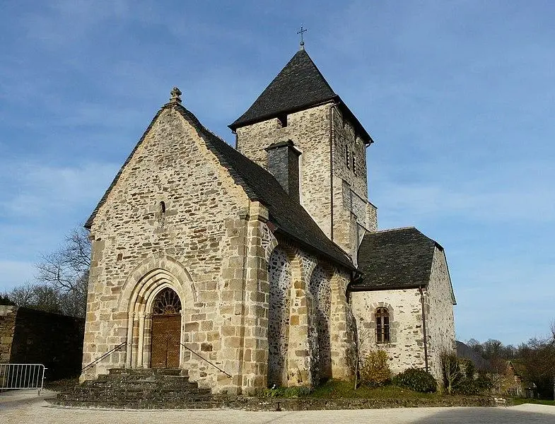 Foto von Saint-Cyr-Et-Sainte-Juliette-Kirche - Père Igor - © Creative Commons (https://creativecommons.org/licenses/by-sa/4.0/deed.fr)