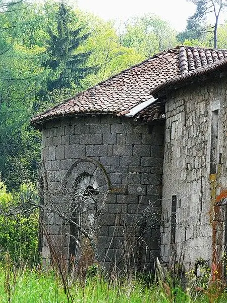 Foto von Überreste des Priorats von Badeix - Père Igor - © Creative Commons (https://creativecommons.org/licenses/by-sa/4.0/deed.fr)