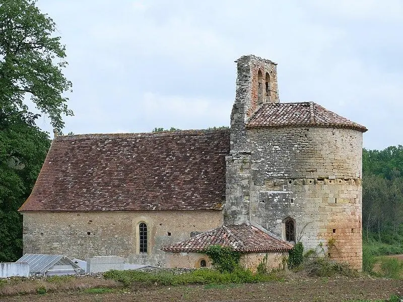 Foto von Saint-Marcory Church - MOSSOT - © Creative Commons (https://creativecommons.org/licenses/by-sa/4.0/deed.fr)