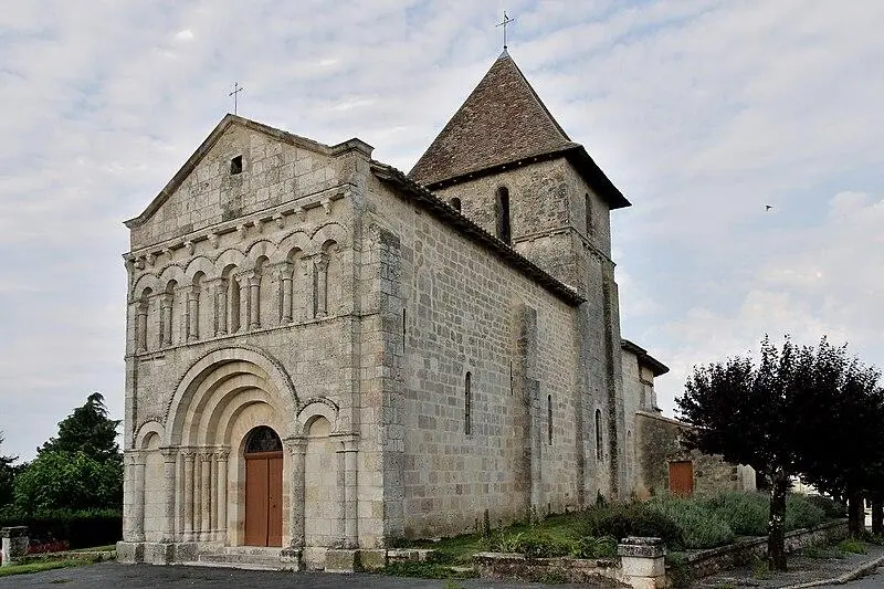 Foto de Iglesia de Saint-Martin - Jacques.G.Brun - © Creative Commons (https://creativecommons.org/licenses/by-sa/4.0/deed.fr)