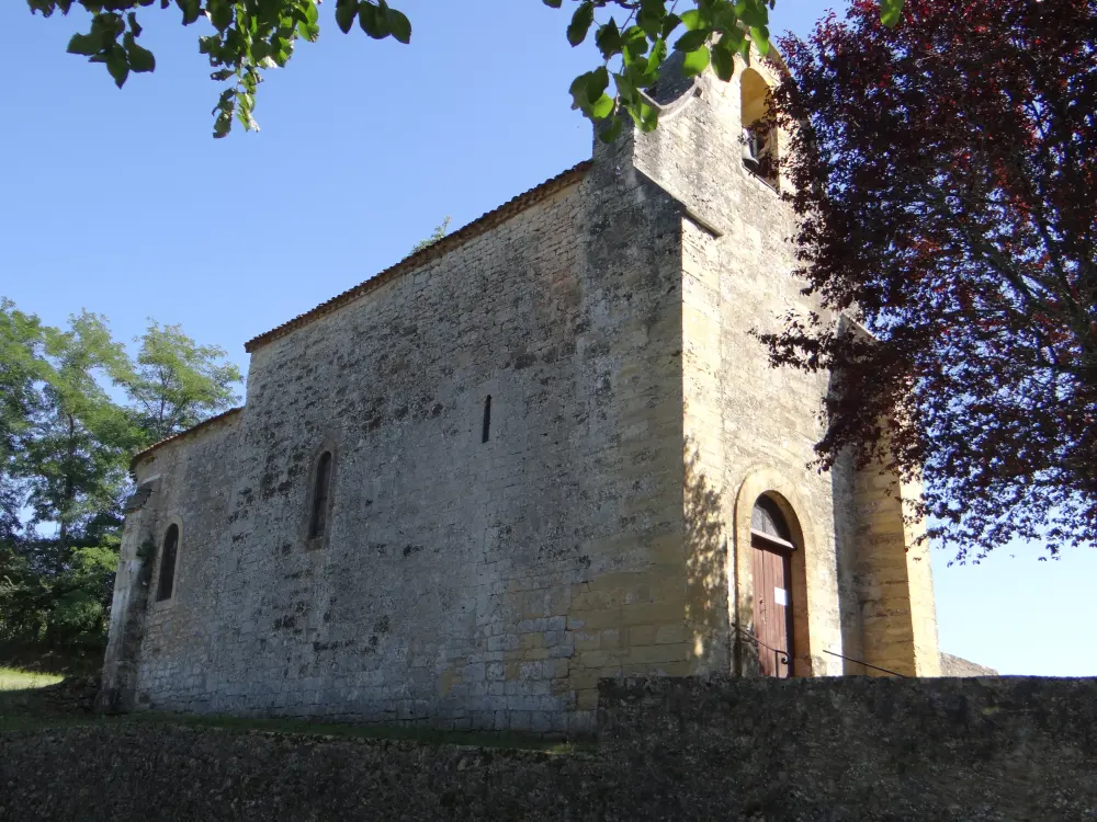 Foto de Iglesia de Saint-Pardoux - Sous licence Creative Commons (https://creativecommons.org/licenses/by-sa/4.0/deed.fr) - Par MOSSOT - © Creative Commons (https://creativecommons.org/licenses/by-sa/4.0/deed.fr)