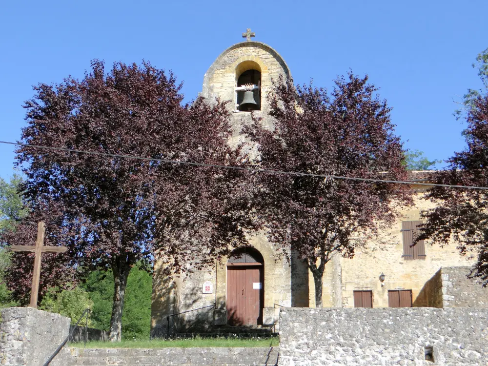 Foto de Iglesia de Saint-Pardoux - Sous licence Creative Commons (https://creativecommons.org/licenses/by-sa/4.0/deed.fr) - Par MOSSOT - © Creative Commons (https://creativecommons.org/licenses/by-sa/4.0/deed.fr)