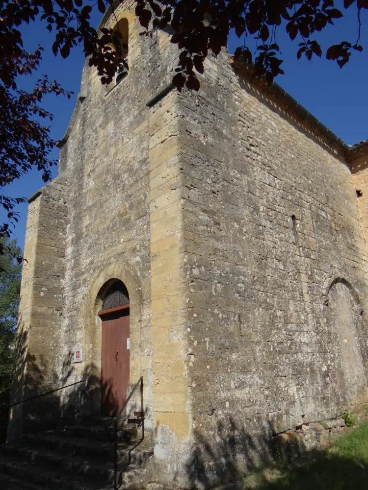 Foto de Iglesia de Saint-Pardoux - Sous licence Creative Commons (https://creativecommons.org/licenses/by-sa/4.0/deed.fr) - Par MOSSOT - © Creative Commons (https://creativecommons.org/licenses/by-sa/4.0/deed.fr)