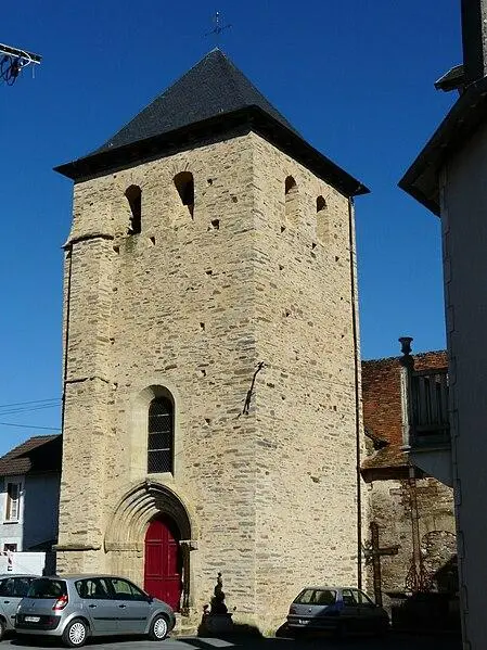 Foto de Iglesia de Saint-Léger - Père Igor - © Creative Commons (https://creativecommons.org/licenses/by-sa/4.0/deed.fr)