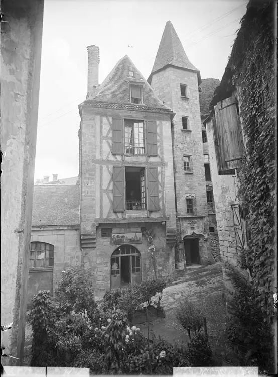 Foto de Edificio - POP Plateforme Ouverte du Patrimoine / Base Mérimée - © Ministère de la Culture (France), Médiathèque du patrimoine et de la photographie, diffusion RMN-GP