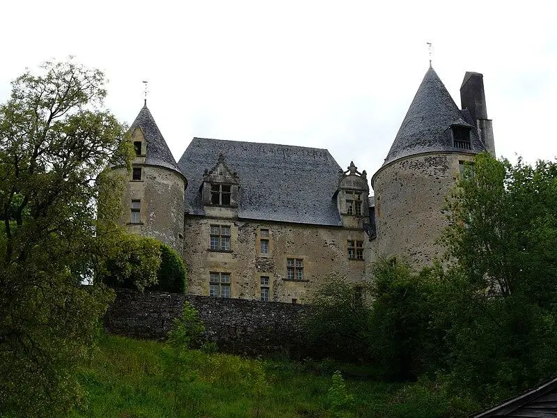 Foto de Castillo - Père Igor - © Creative Commons (https://creativecommons.org/licenses/by-sa/4.0/deed.fr)