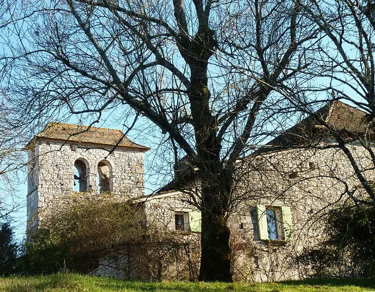 Foto de Iglesia de Saint-Michel de Lestignac y cementerio - Natureln - © Creative Commons (https://creativecommons.org/licenses/by-sa/4.0/deed.fr)