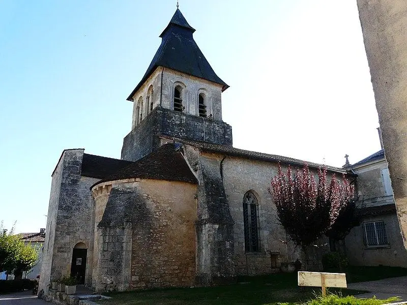 Picture of Saint-Germain d'Auxerre Church - Père Igor - © Creative Commons (https://creativecommons.org/licenses/by-sa/4.0/deed.fr)