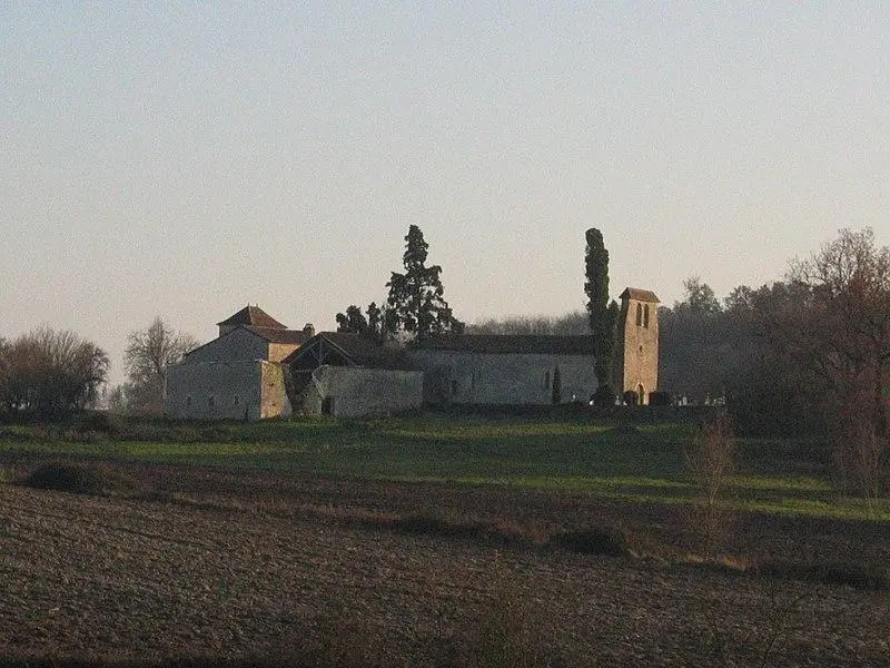 Foto de Priorato de Monbos - Jacques David - © Creative Commons (https://creativecommons.org/licenses/by-sa/4.0/deed.fr)