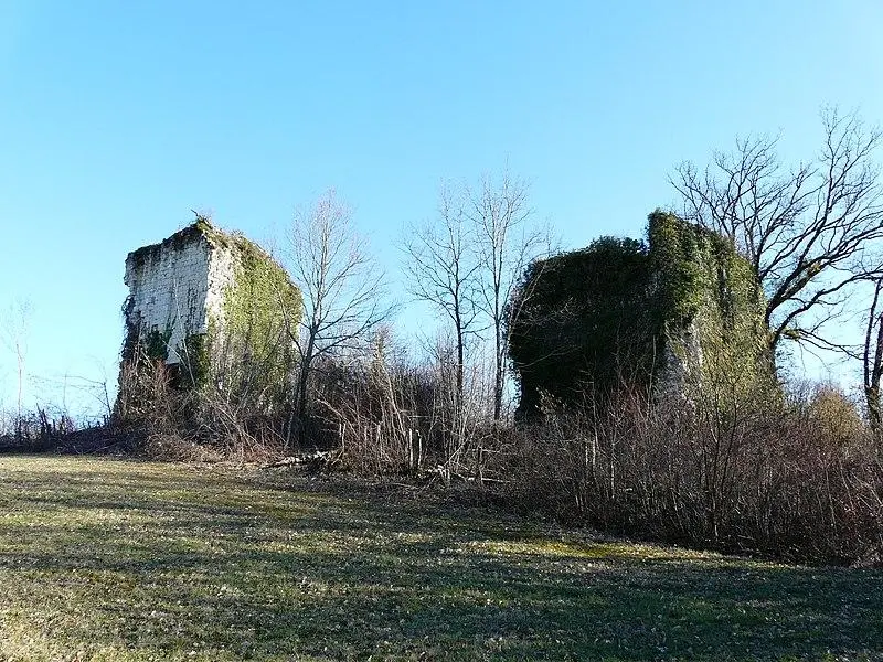 Foto von Vernode Dungeon - Père Igor - © Creative Commons (https://creativecommons.org/licenses/by-sa/4.0/deed.fr)