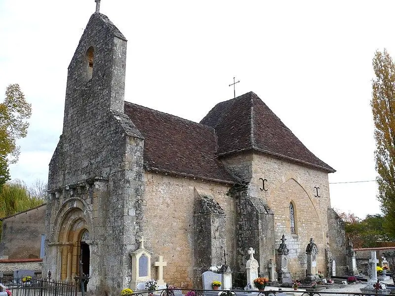 Foto de Ex Iglesia Saint-Hilaire - MOSSOT - © Creative Commons (https://creativecommons.org/licenses/by-sa/4.0/deed.fr)
