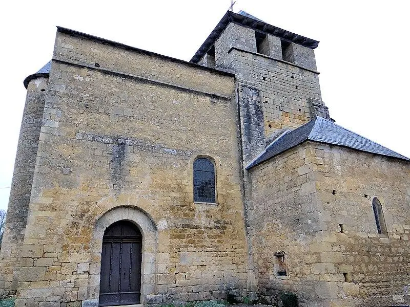 Foto von Saint-Pierre-ès-Liens-Kirche - MOSSOT - © Creative Commons (https://creativecommons.org/licenses/by-sa/4.0/deed.fr)
