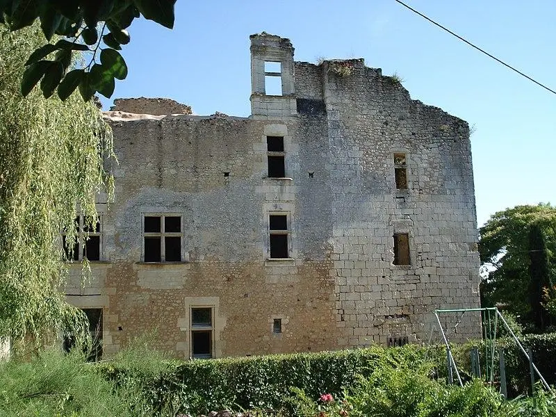 Foto de Ruinas de Château Barrière - Pays du Grand Bergeracois - © Creative Commons (https://creativecommons.org/licenses/by-sa/4.0/deed.fr)