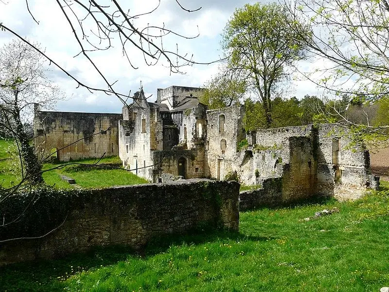 Foto di Rovine dell'abbazia cisterna di Boschaud - Père Igor - © Creative Commons (https://creativecommons.org/licenses/by-sa/4.0/deed.fr)