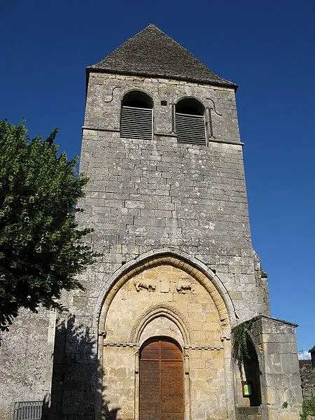Foto von Saint-Martin Church - Symac - © Creative Commons (https://creativecommons.org/licenses/by-sa/4.0/deed.fr)