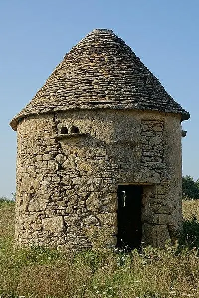 Foto von Trockensteinhütte N ° 34 - Christian Pinatel de Salvator - © Creative Commons (https://creativecommons.org/licenses/by-sa/4.0/deed.fr)