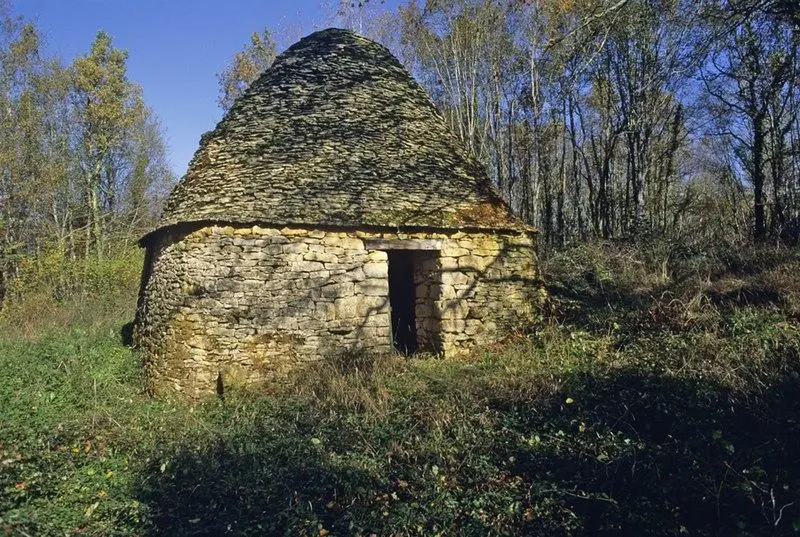 Foto de Pechmémie seca cabaña de piedra - Dominique Robert REPERANT - © Creative Commons (https://creativecommons.org/licenses/by-sa/4.0/deed.fr)